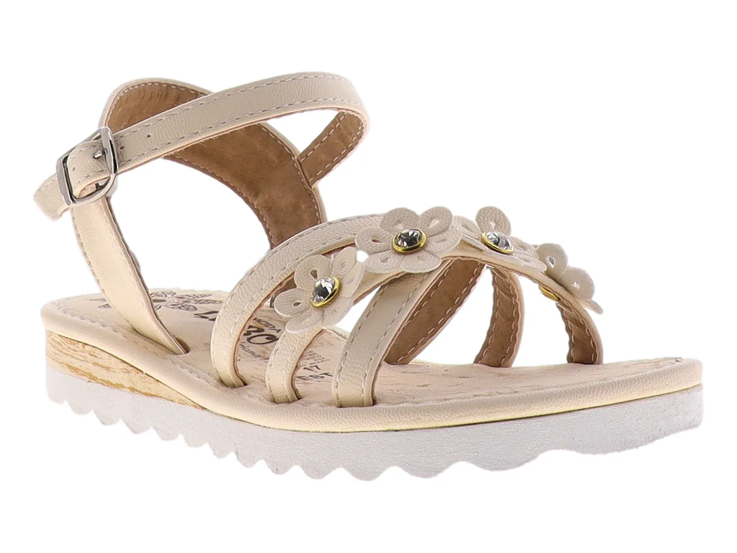 Sandalias Lis Boa 076 Para Niña