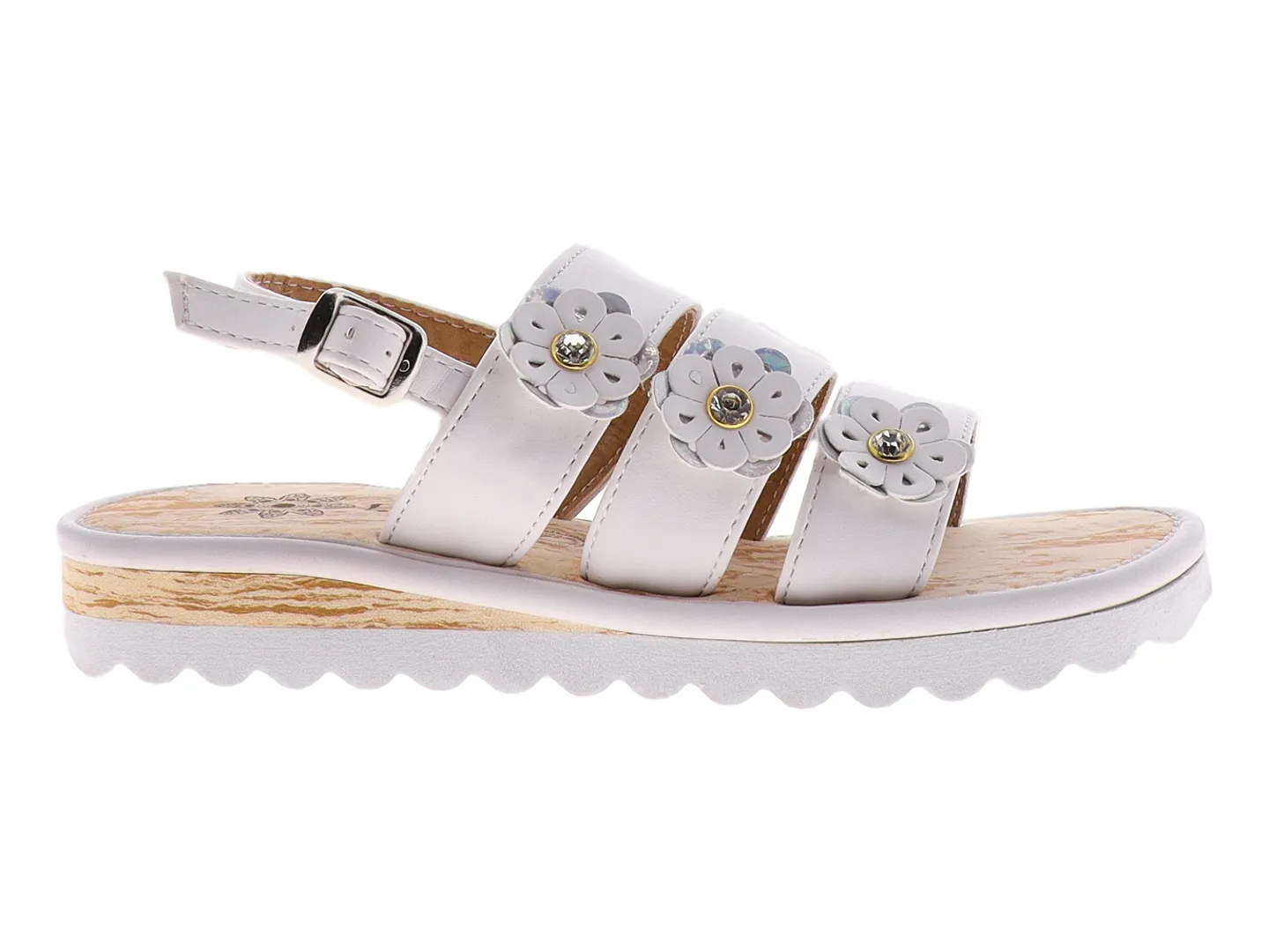 Sandalias Lis Boa Cabra Para Niña