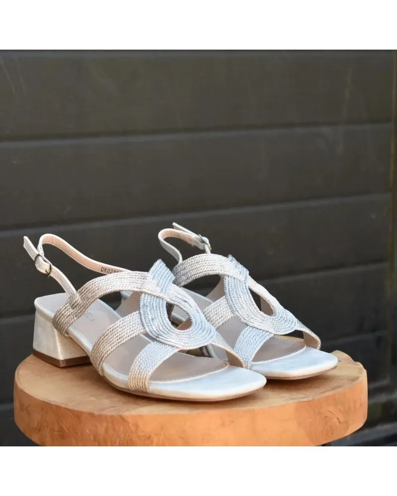 Sandalias tacón bajo DANGELA 23108