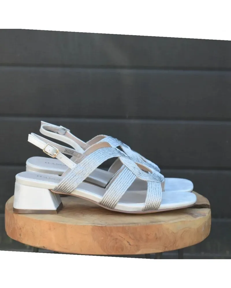 Sandalias tacón bajo DANGELA 23108