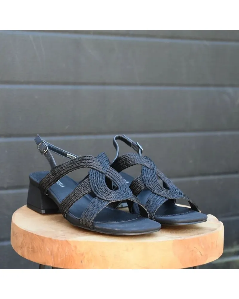 Sandalias tacón bajo DANGELA 23108
