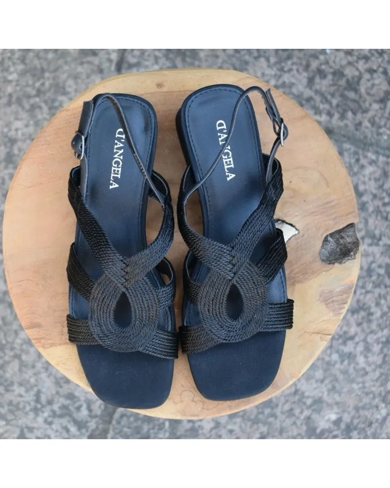 Sandalias tacón bajo DANGELA 23108