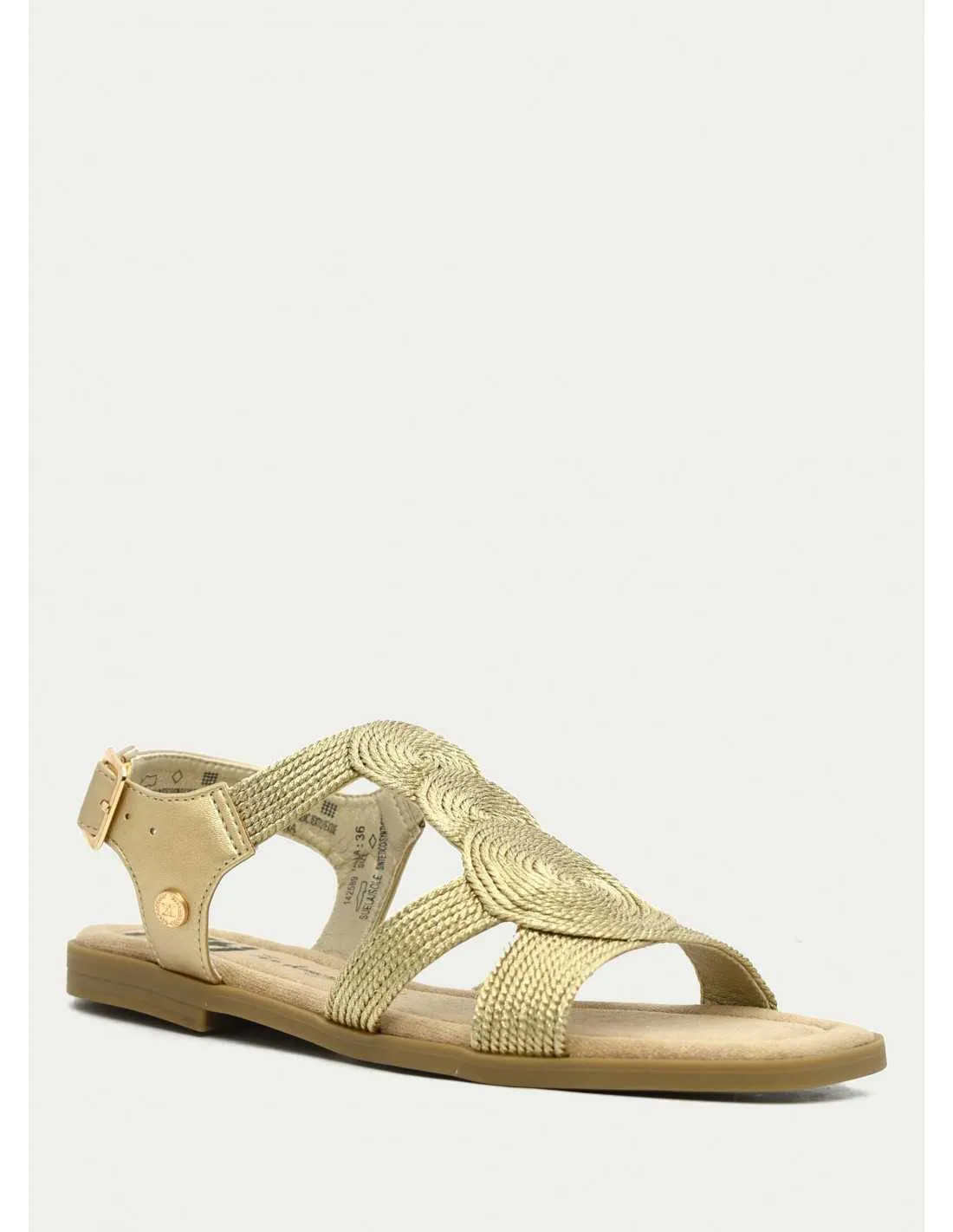 SANDALIAS XTI 142589 ORO 