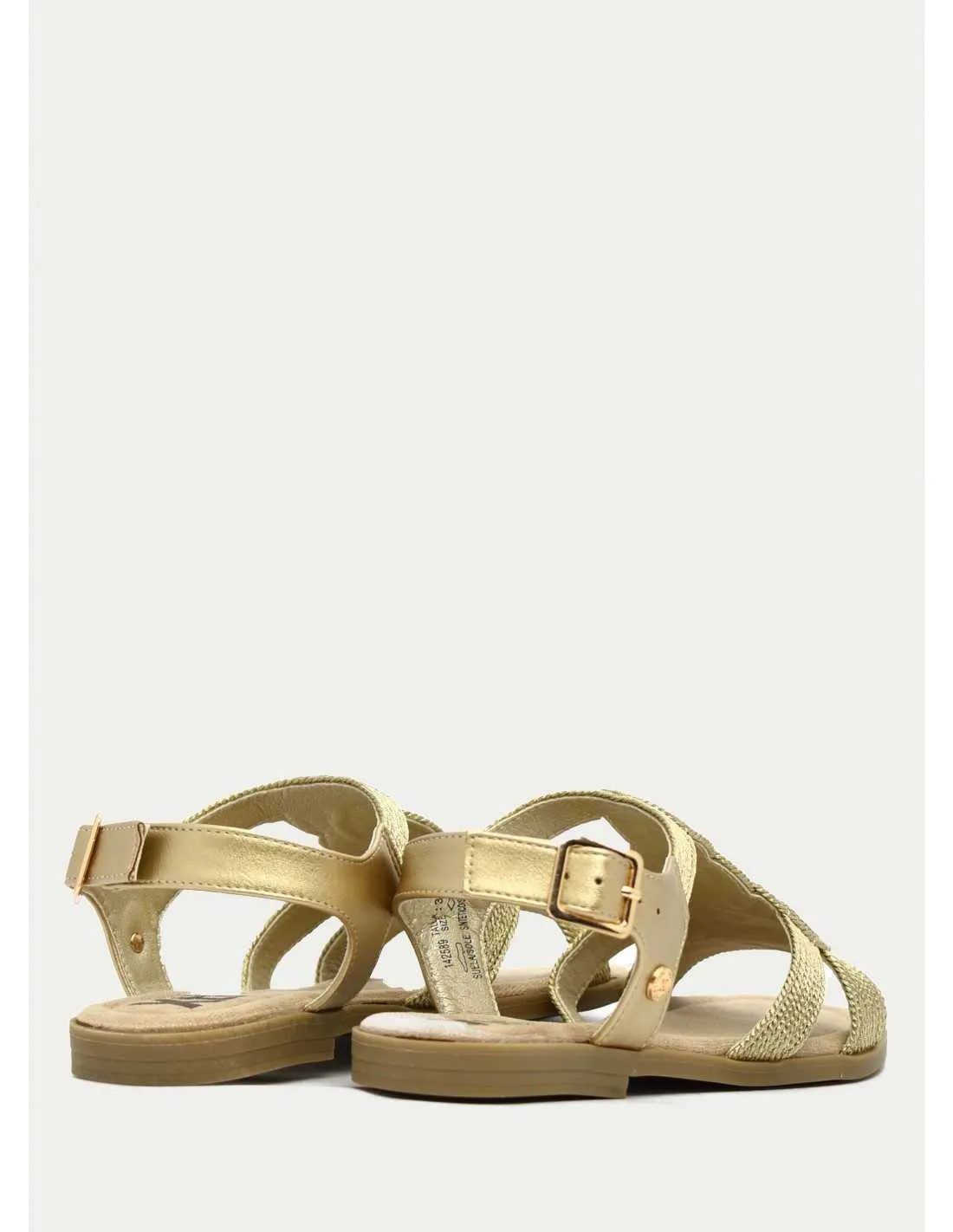 SANDALIAS XTI 142589 ORO 