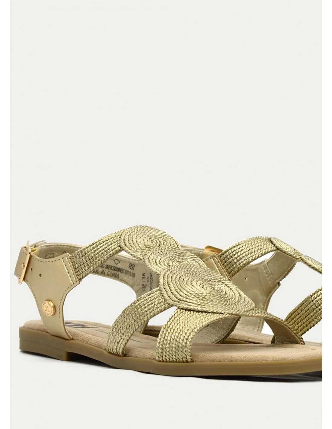 SANDALIAS XTI 142589 ORO 