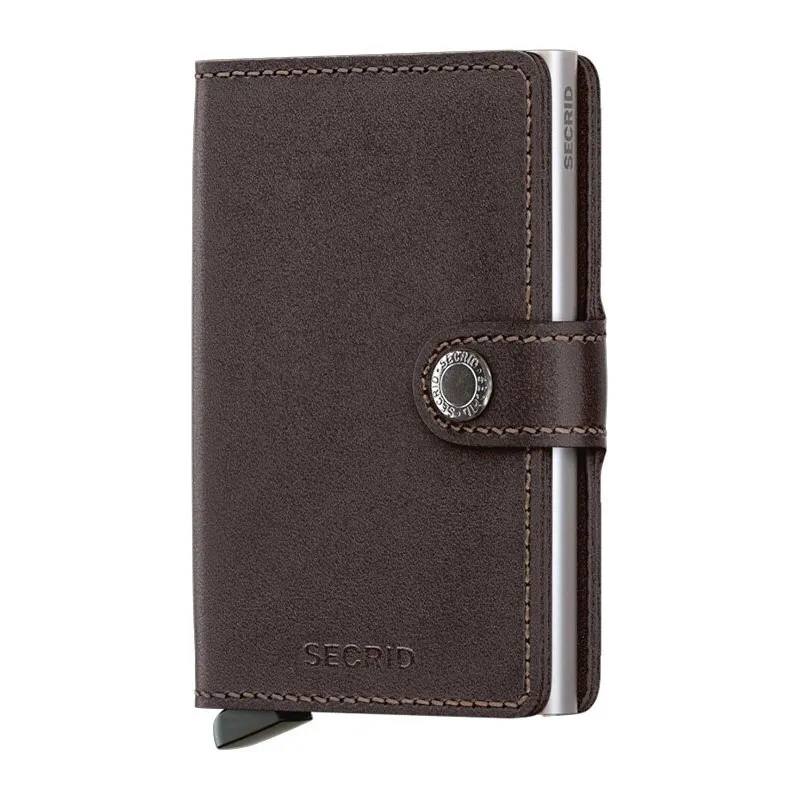 Secrid Miniwallet Original Dark Browm