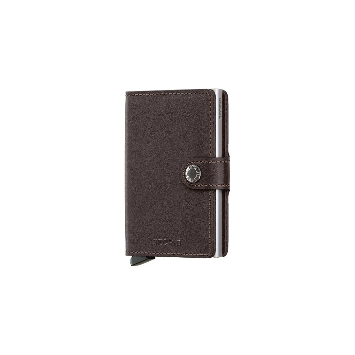 Secrid Miniwallet Original Dark Browm