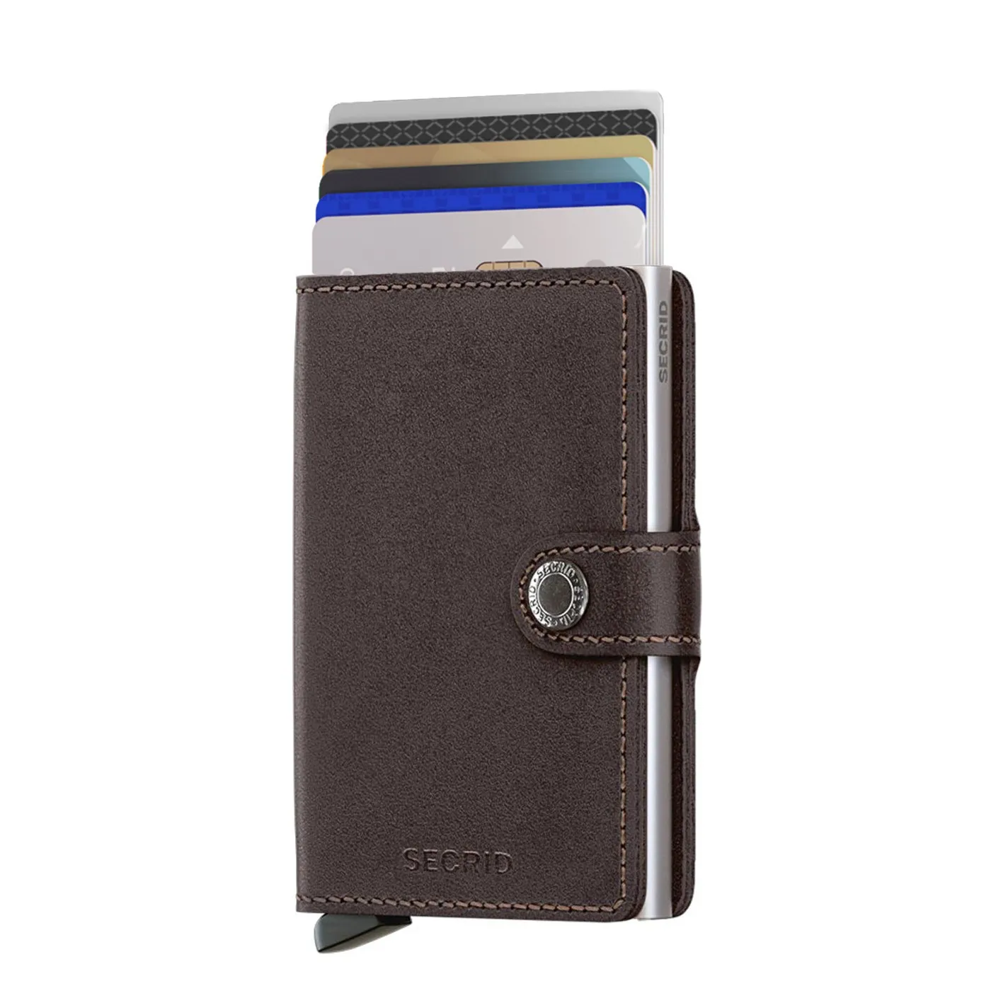 Secrid Miniwallet Original Dark Browm