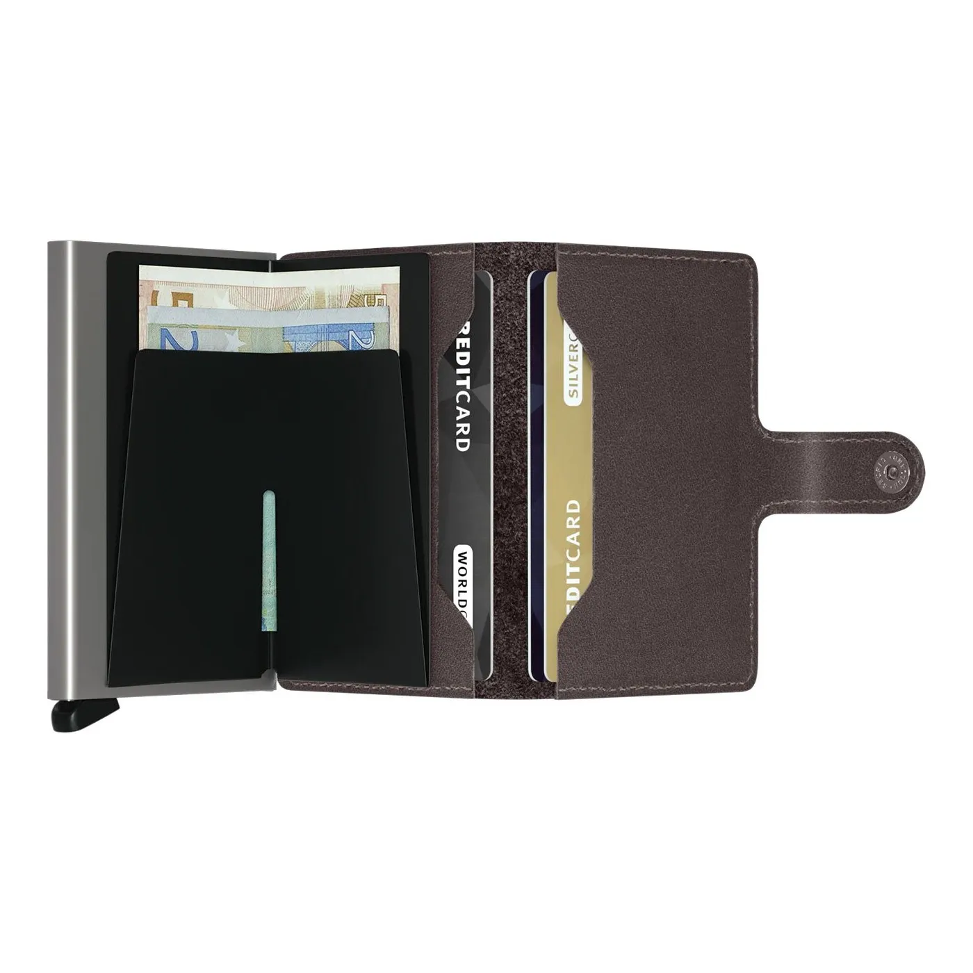 Secrid Miniwallet Original Dark Browm