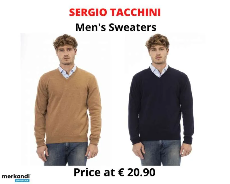 SERGIO TACCHINI MAILLOTS OTOÑOINVIERNO HOMBRE STOCK