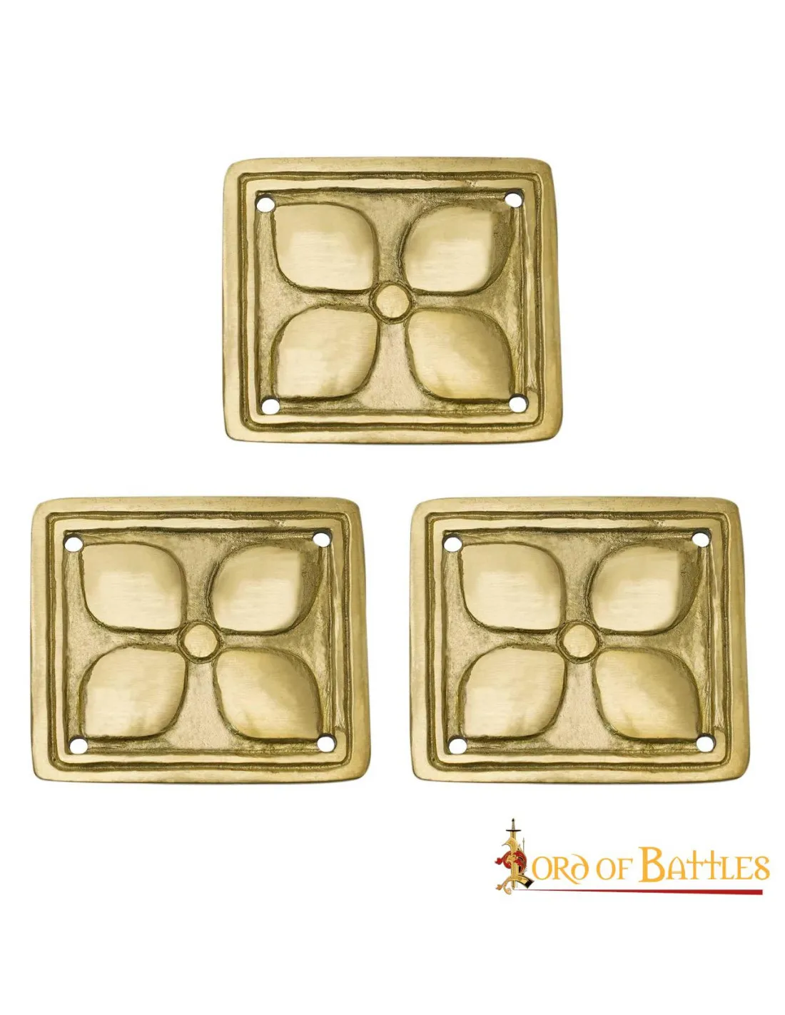 Set 3 Adornos florales romanos para hacer tus cingulums