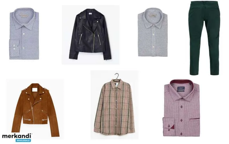 SET DE 580 NUEVAS PRENDAS DE INVIERNO PARA HOMBRE Y MUJER  MARCAS DE RENOMBRE