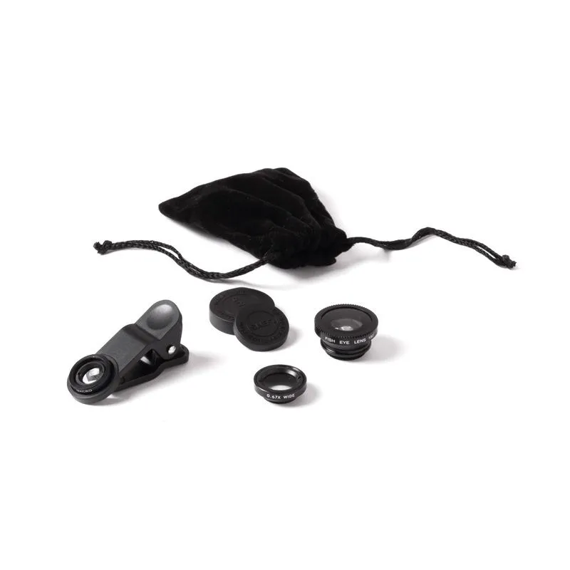 Set de lentes universales personalizadas Optix