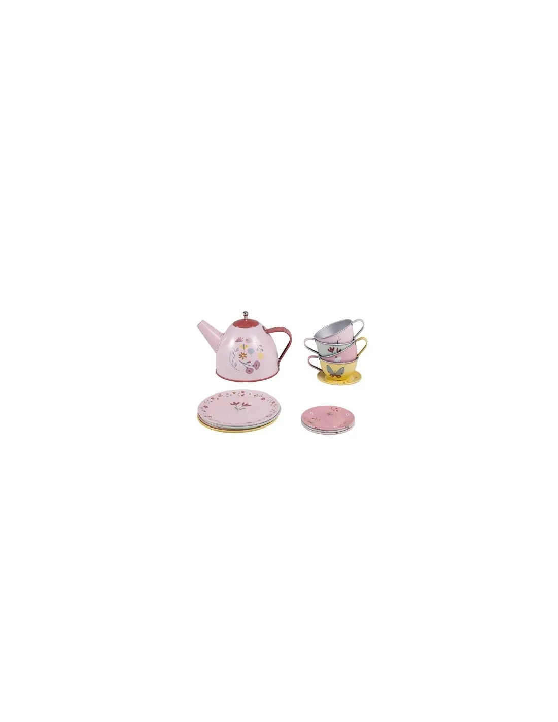 SET DE TE FLORES LD2007675 LITTLE DUTCH
