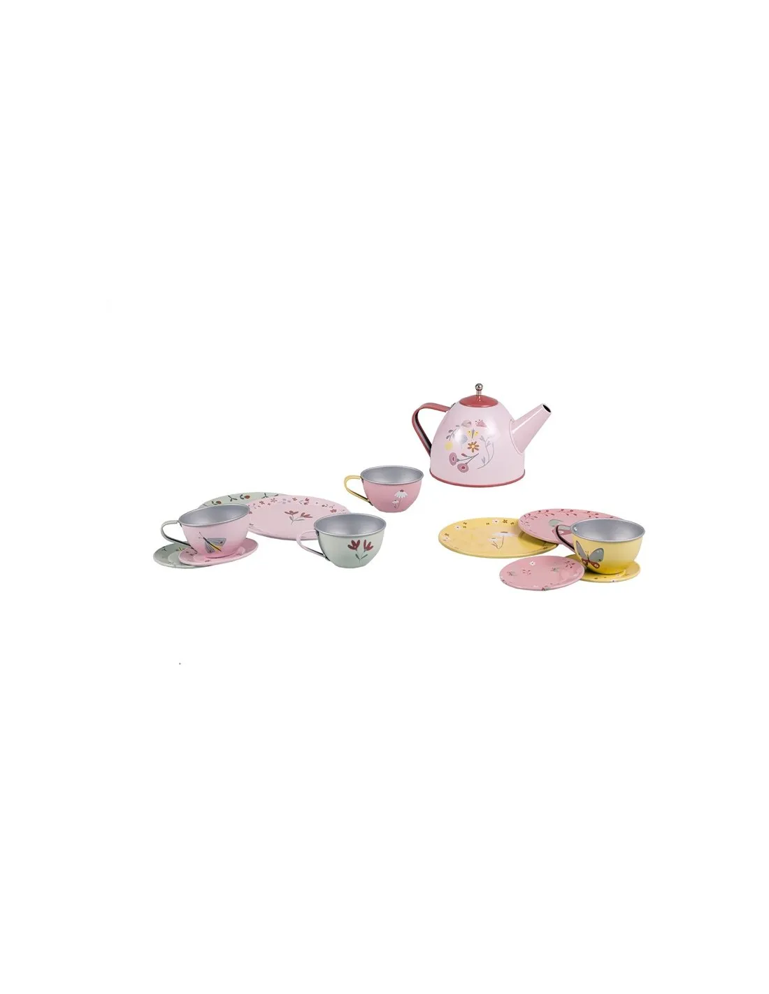 SET DE TE FLORES LD2007675 LITTLE DUTCH