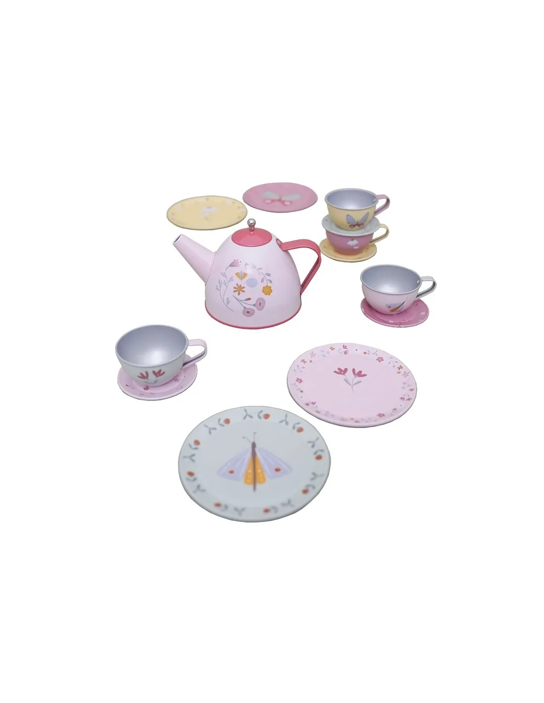 SET DE TE FLORES LD2007675 LITTLE DUTCH