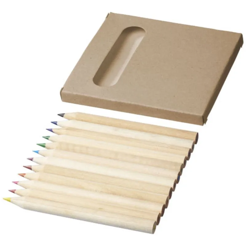 Set para colorear personalizado 12 piezas Artemaa