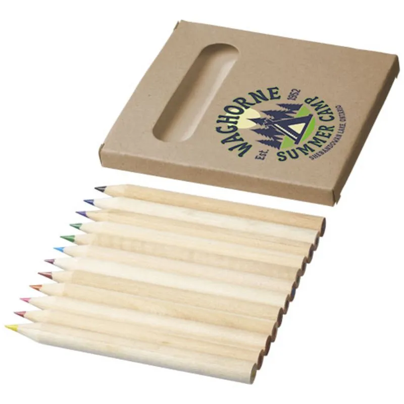 Set para colorear personalizado 12 piezas Artemaa