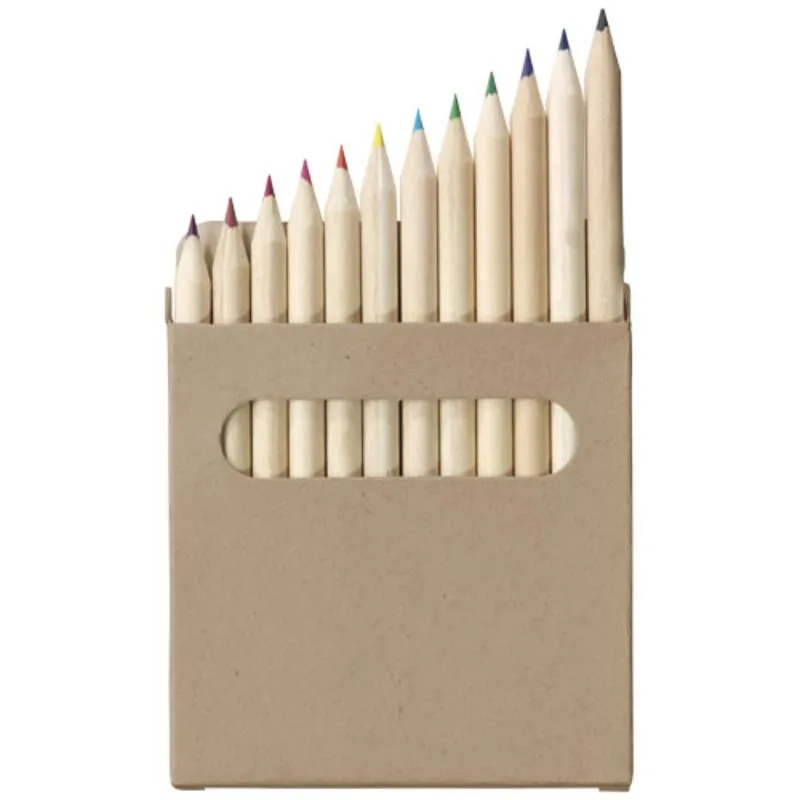 Set para colorear personalizado 12 piezas Artemaa