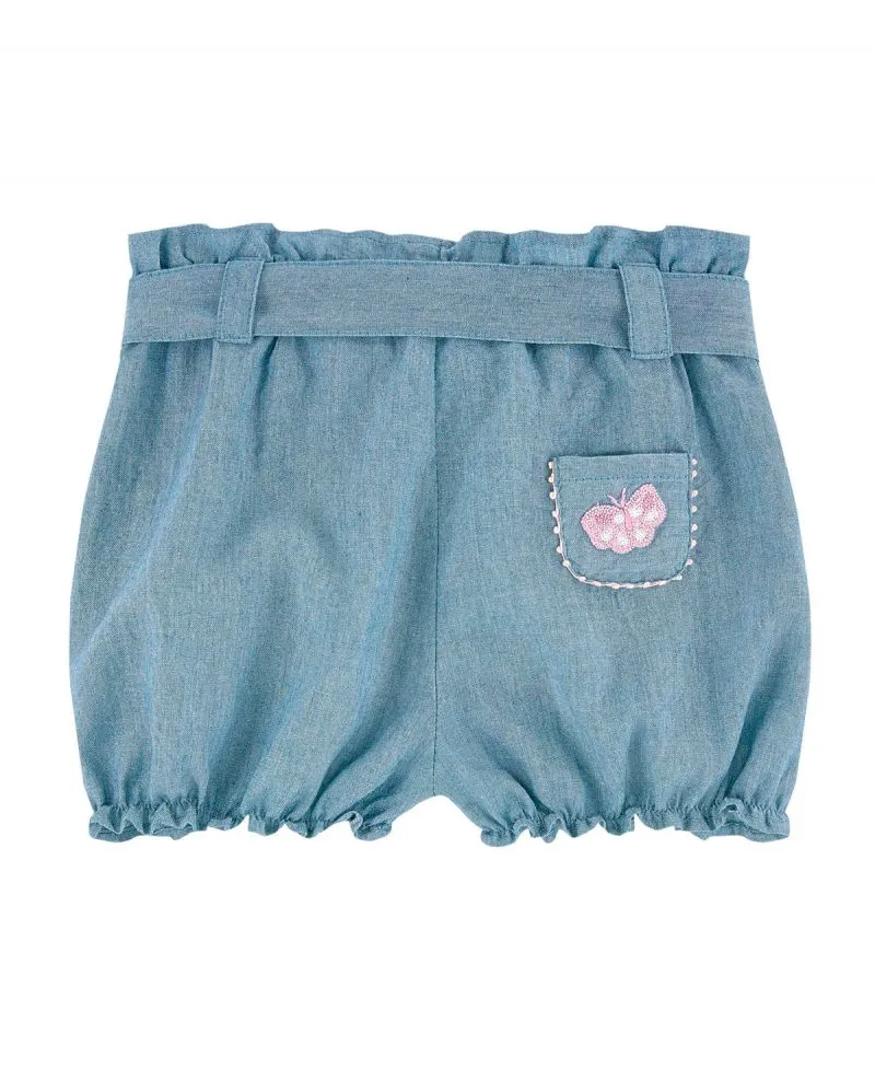 Short Bebe Niña TARTINE ET CHOCOLAT Azul