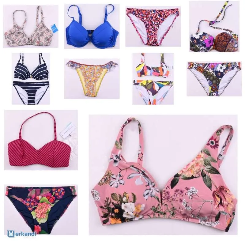 SIGUIENTE MEZCLA DE TRAJES DE BAÑO PARA MUJER CONJUNTOS DE TEMPORADA DE VERANO, TOPS, SUJETADORES, PANTALONES, PIEZAS ENTERAS (A