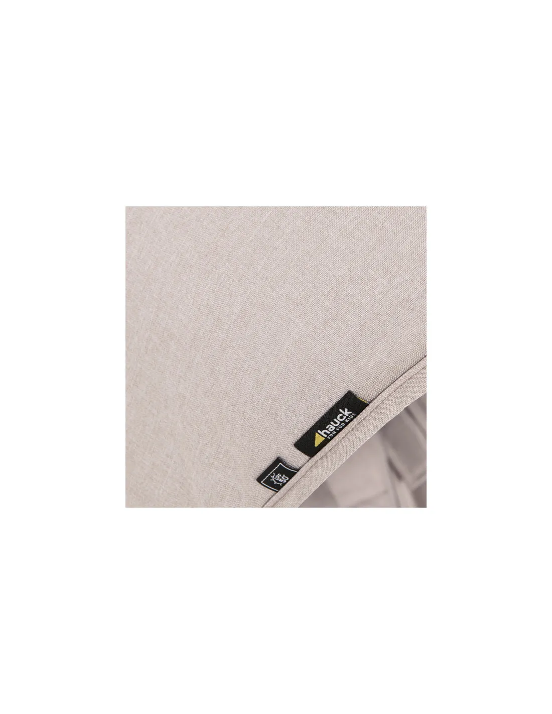 Silla de paseo Uptown beige de Hauck elegante todoterreno