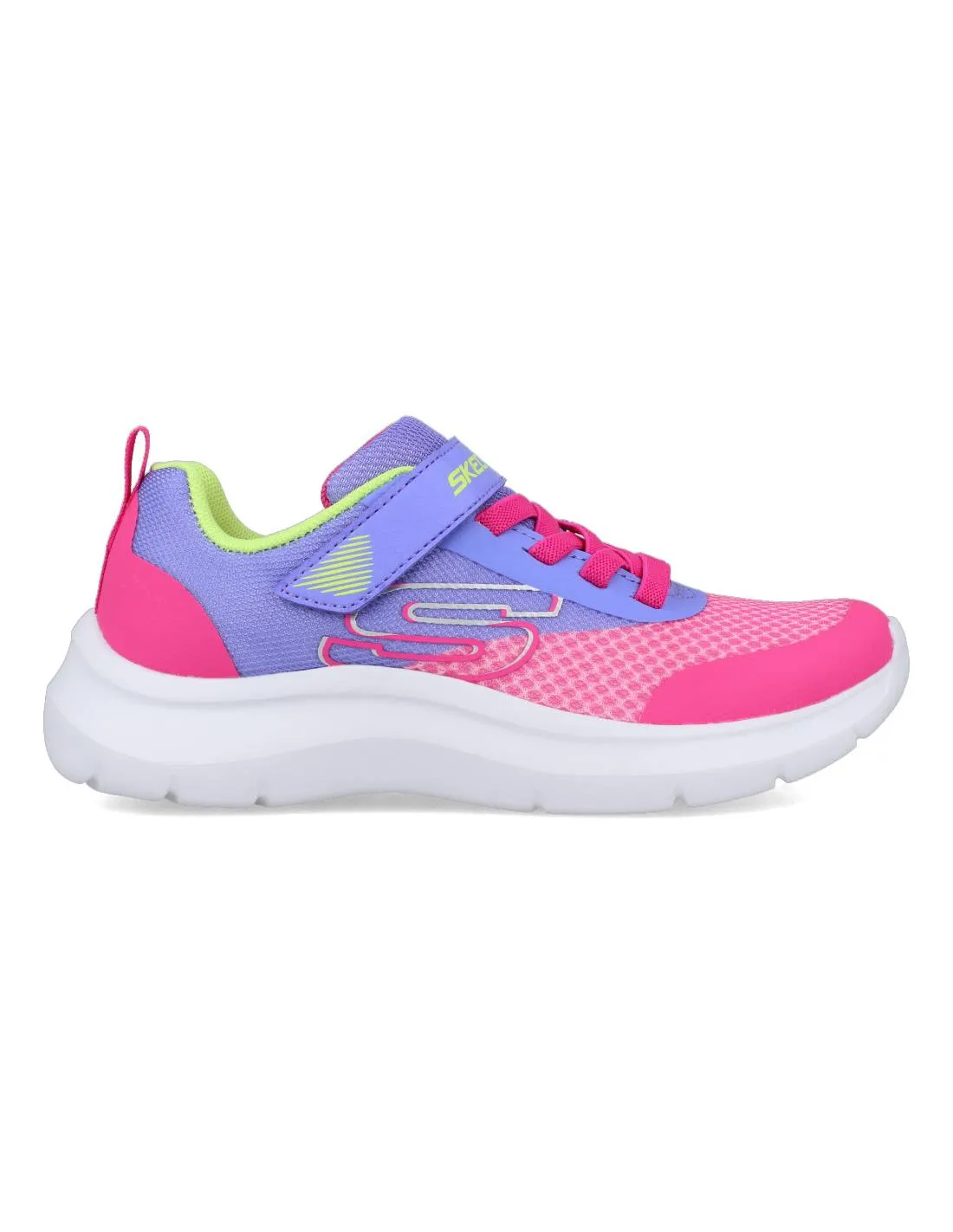 SKECHERS  DEPORTIVA KIDS TREDING COLOR