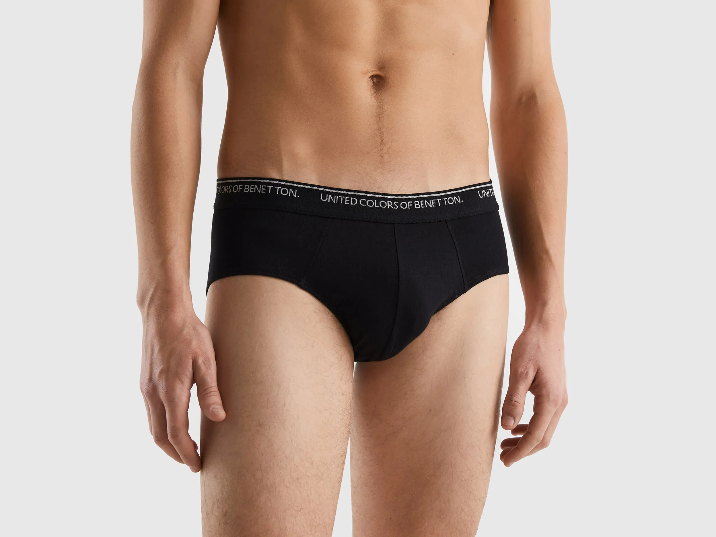 Slip de algodón orgánico elástico