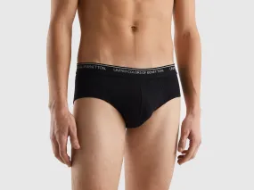 Slip de algodón orgánico elástico