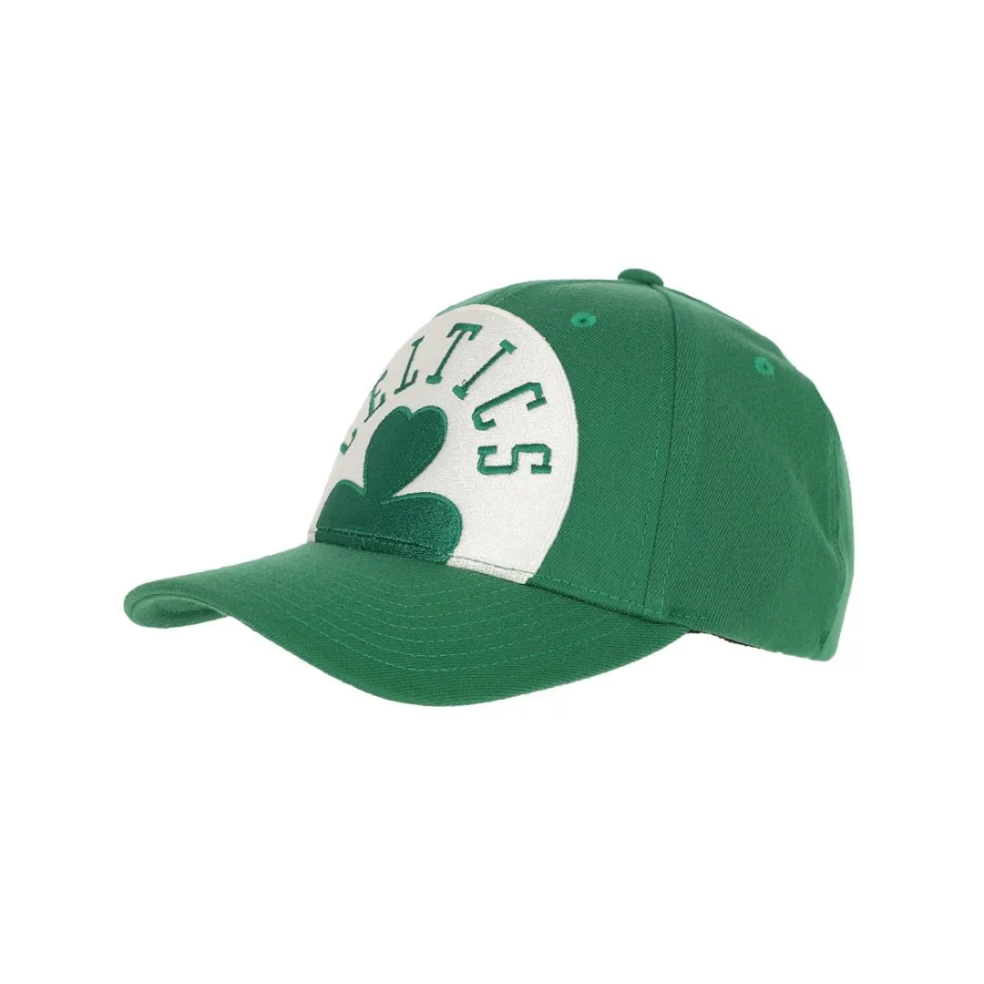 Snapback Mitchell & Ness NBA Celtics Green