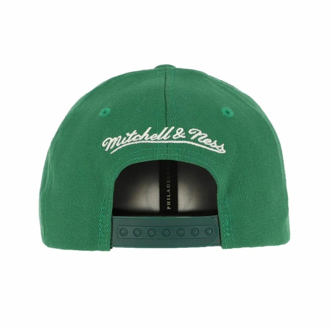 Snapback Mitchell & Ness NBA Celtics Green