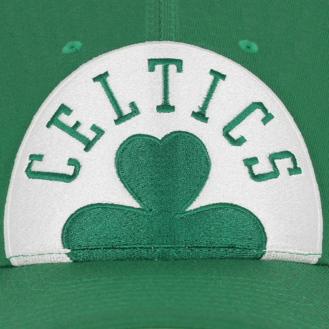 Snapback Mitchell & Ness NBA Celtics Green