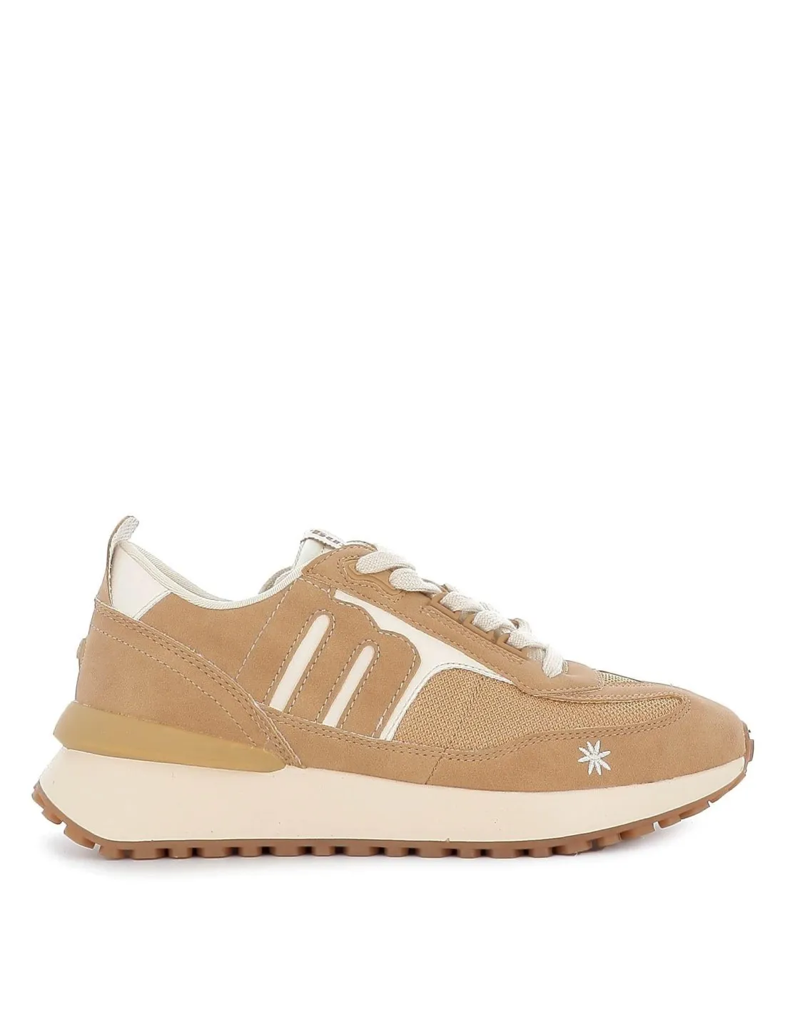 Sneakers deportiva camel margarita para mujer Mustang