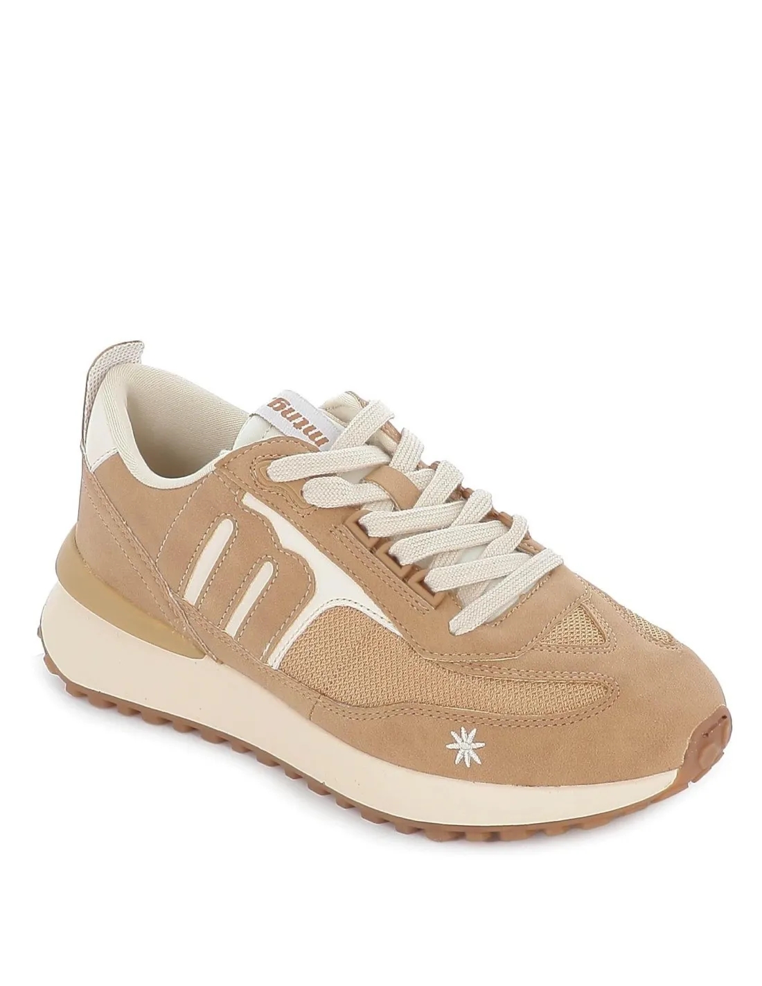 Sneakers deportiva camel margarita para mujer Mustang