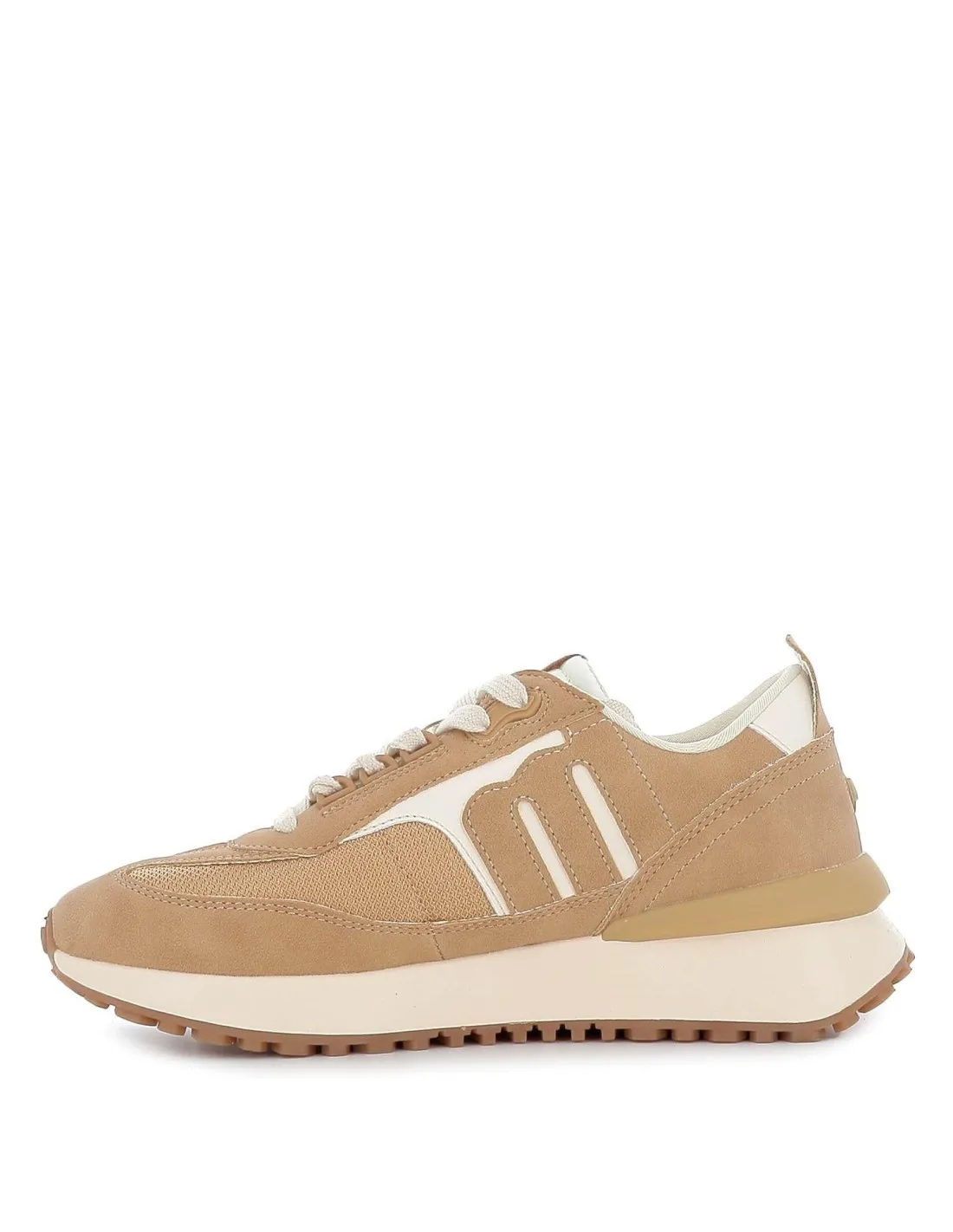Sneakers deportiva camel margarita para mujer Mustang