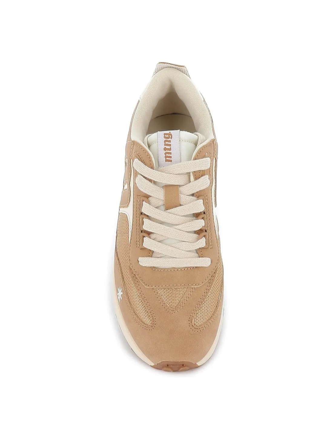 Sneakers deportiva camel margarita para mujer Mustang