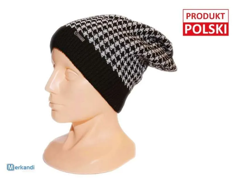 SOMBRERO DE INVIERNO PARA MUJER PRODUCTO DE PULIDO CÁLIDO