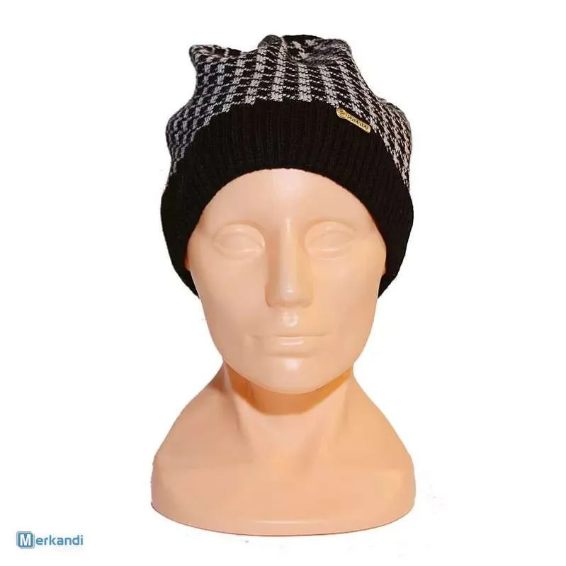 SOMBRERO DE INVIERNO PARA MUJER PRODUCTO DE PULIDO CÁLIDO
