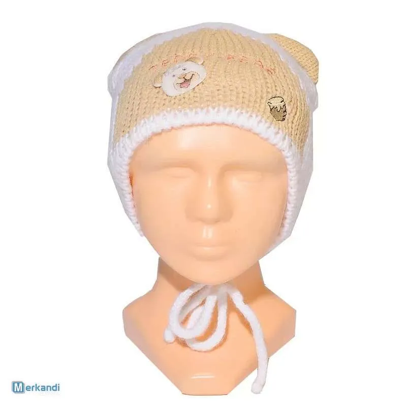 SOMBRERO DE INVIERNO PARA NIÑOS PRODUCTO DE PULIDO CÁLIDO