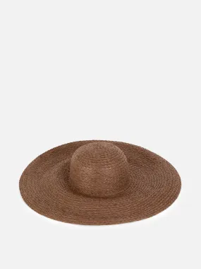 Sombrero de paja extragrande