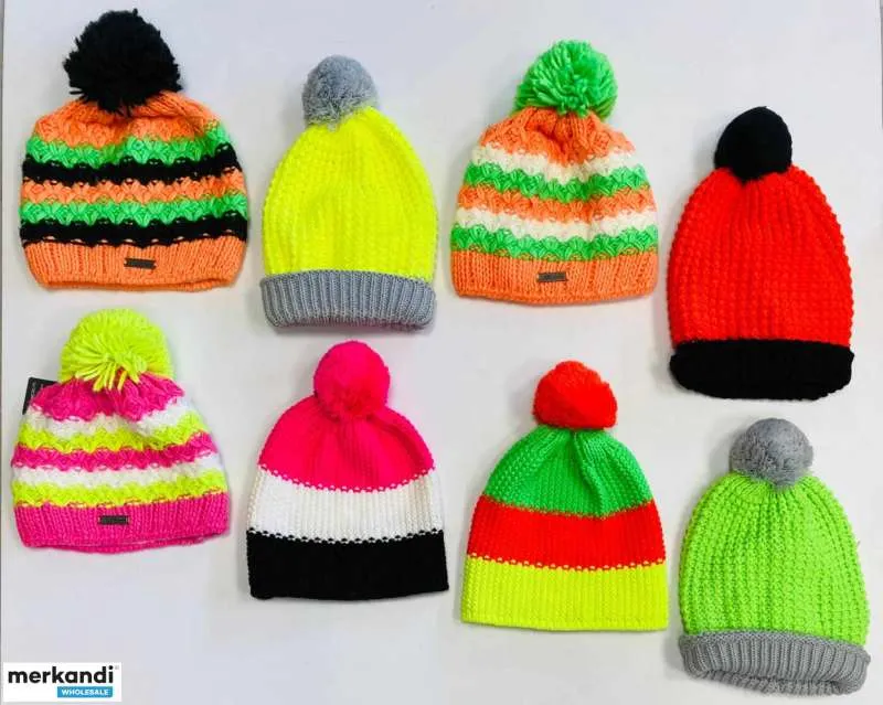 SOMBRERO NEóN PARA MUJER/HOMBRE CON ESTAMPADOS + COLORES  OTOñO/INVIERNO  úLTIMOS ARTíCULOS