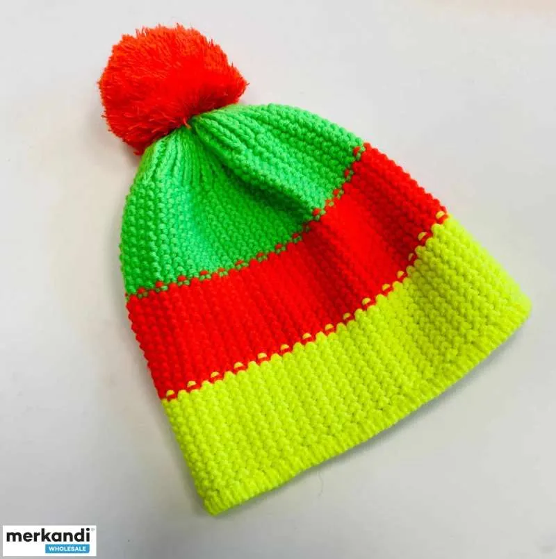 SOMBRERO NEóN PARA MUJER/HOMBRE CON ESTAMPADOS + COLORES  OTOñO/INVIERNO  úLTIMOS ARTíCULOS