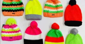 Sombrero neón para mujer/hombre con estampados + colores - otoño/invierno - últimos artículos