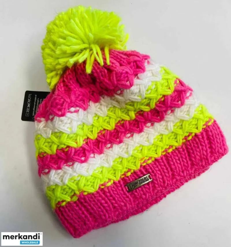 SOMBRERO NEóN PARA MUJER/HOMBRE CON ESTAMPADOS + COLORES  OTOñO/INVIERNO  úLTIMOS ARTíCULOS
