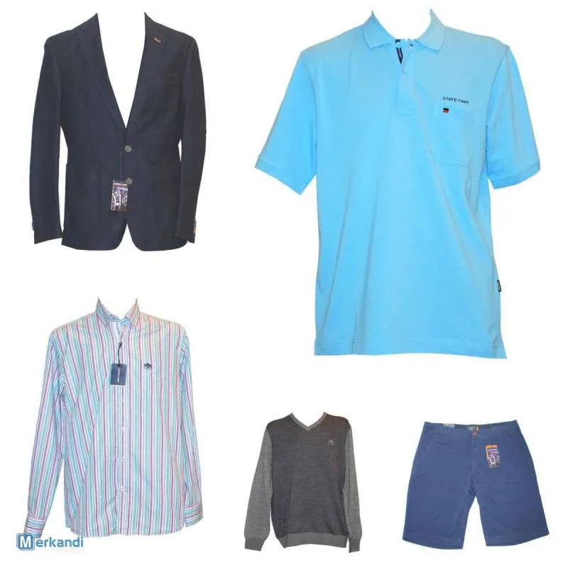 STATE OF ART MEN MIX  COLECCIóN DE PRIMAVERA AL POR MAYOR (C19)