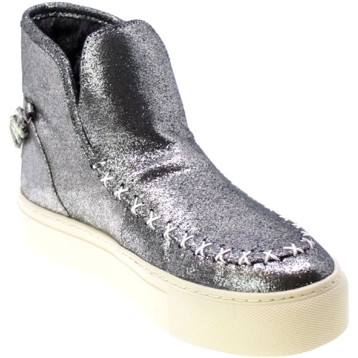 Stivaletto Donna Argento Eskimo Gbcdm2897