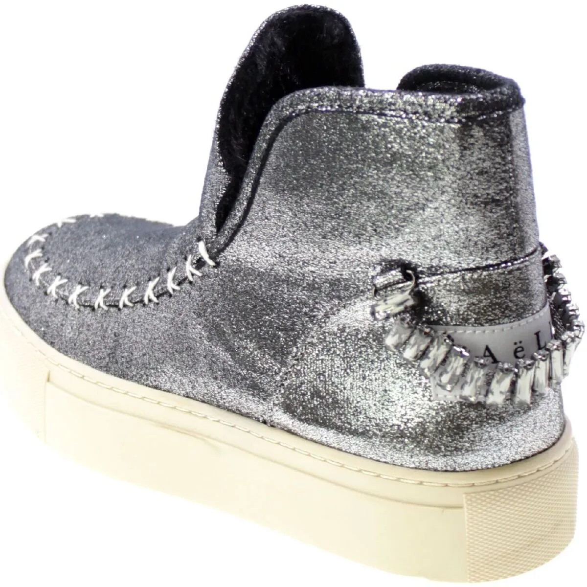 Stivaletto Donna Argento Eskimo Gbcdm2897