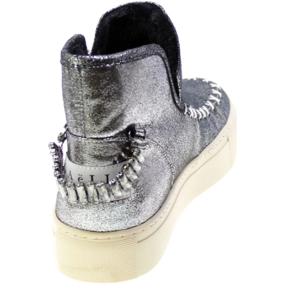 Stivaletto Donna Argento Eskimo Gbcdm2897