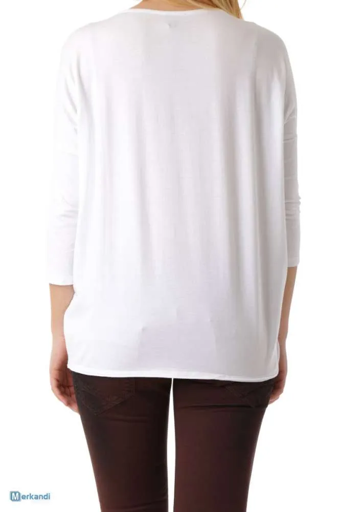 STOCK CAMISETAS TSHIRT DE MUJER DE MARCA SEXY WOMAN