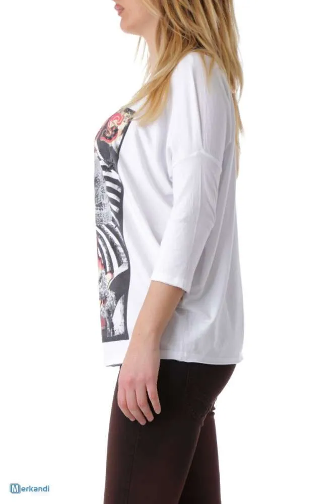 STOCK CAMISETAS TSHIRT DE MUJER DE MARCA SEXY WOMAN